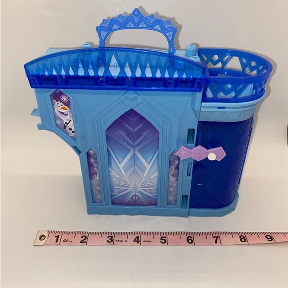 Mattel Disney Frozen Toys, Elsa Ice Palace Storytime Stackers, Castle Doll House - Picture 6 of 8